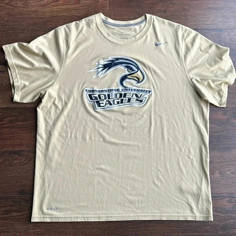 Men's Nike Cornerstone University T-shirt | Cornerstone University | Nike Shirt